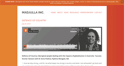 Desktop Screenshot of majala.com.au